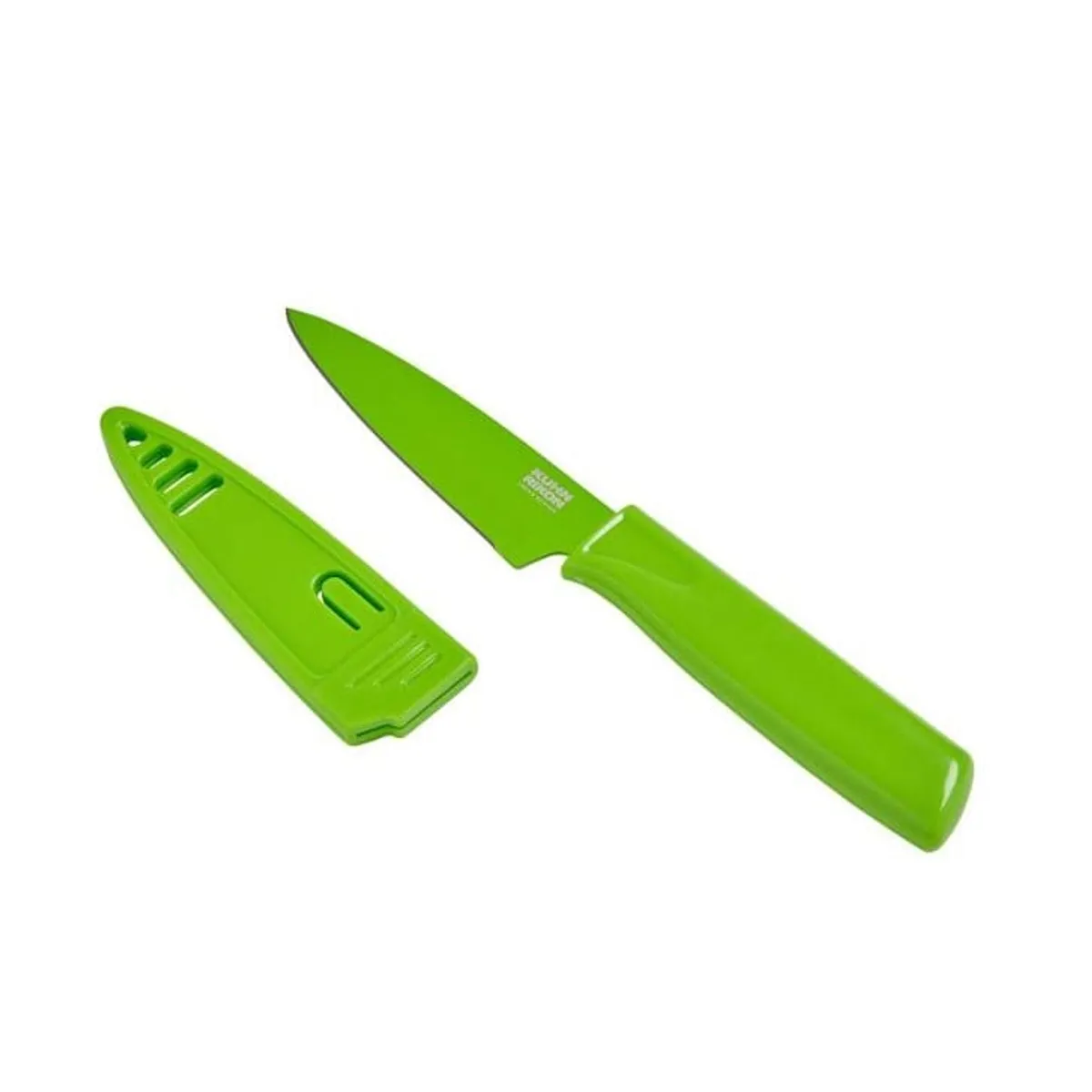 KUHN RIKON - Cuchillo Paring Color Verde