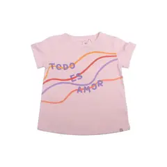 PILLIN - Polera Niña Lavanda - Lavanda