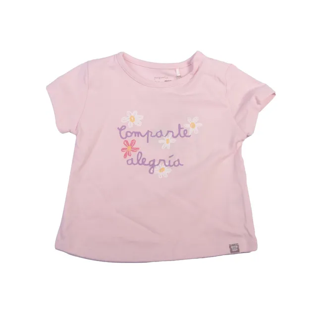 PILLIN - Polera Bebe Niña Lavanda Pillin PILLIN