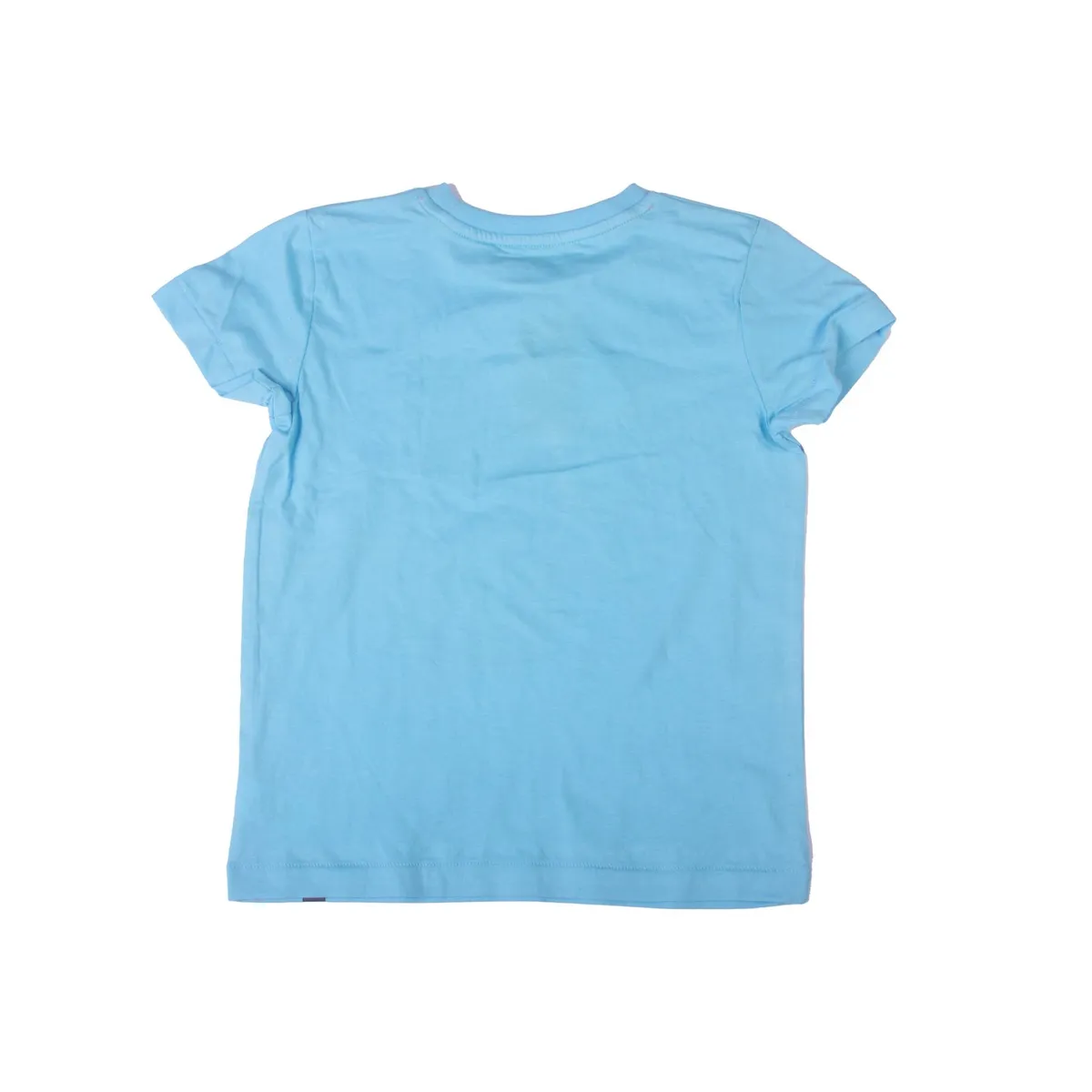 PILLIN - Polera Niño Turquesa Pillin PILLIN