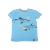 Polera Niño Turquesa