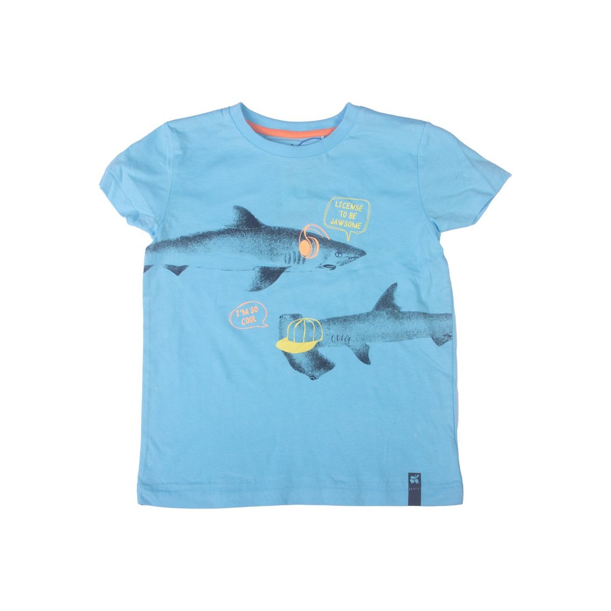 PILLIN - Polera Niño Turquesa Pillin PILLIN