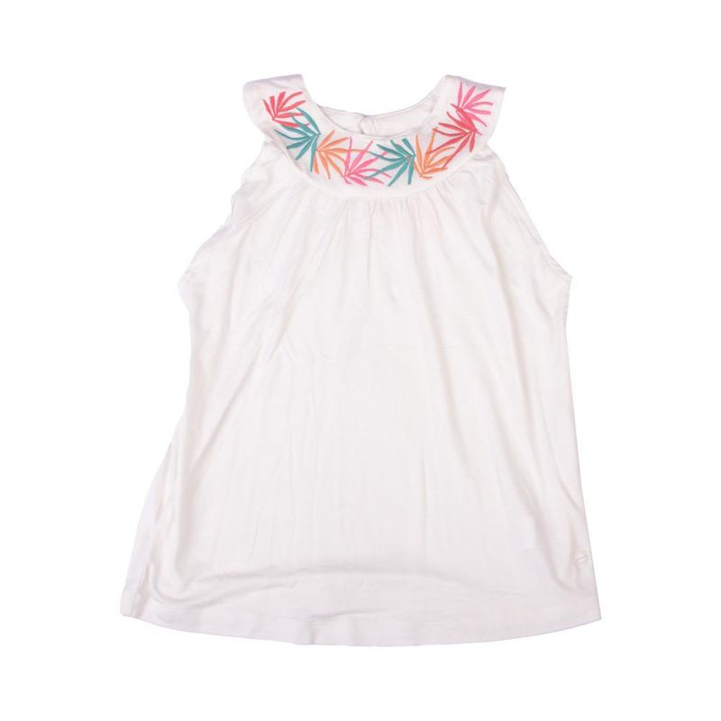 PILLIN - Polera Niña Blanco Pillin PILLIN