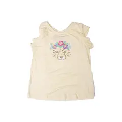 PILLIN - Polera Niña Vainilla - Amarillo