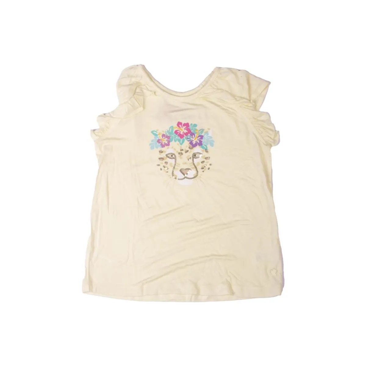 PILLIN - Polera Niña Vainilla Pillin PILLIN