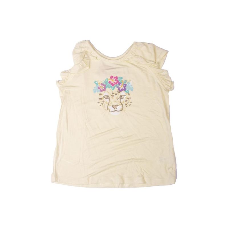 PILLIN - Polera Niña Vainilla Pillin - Amarillo