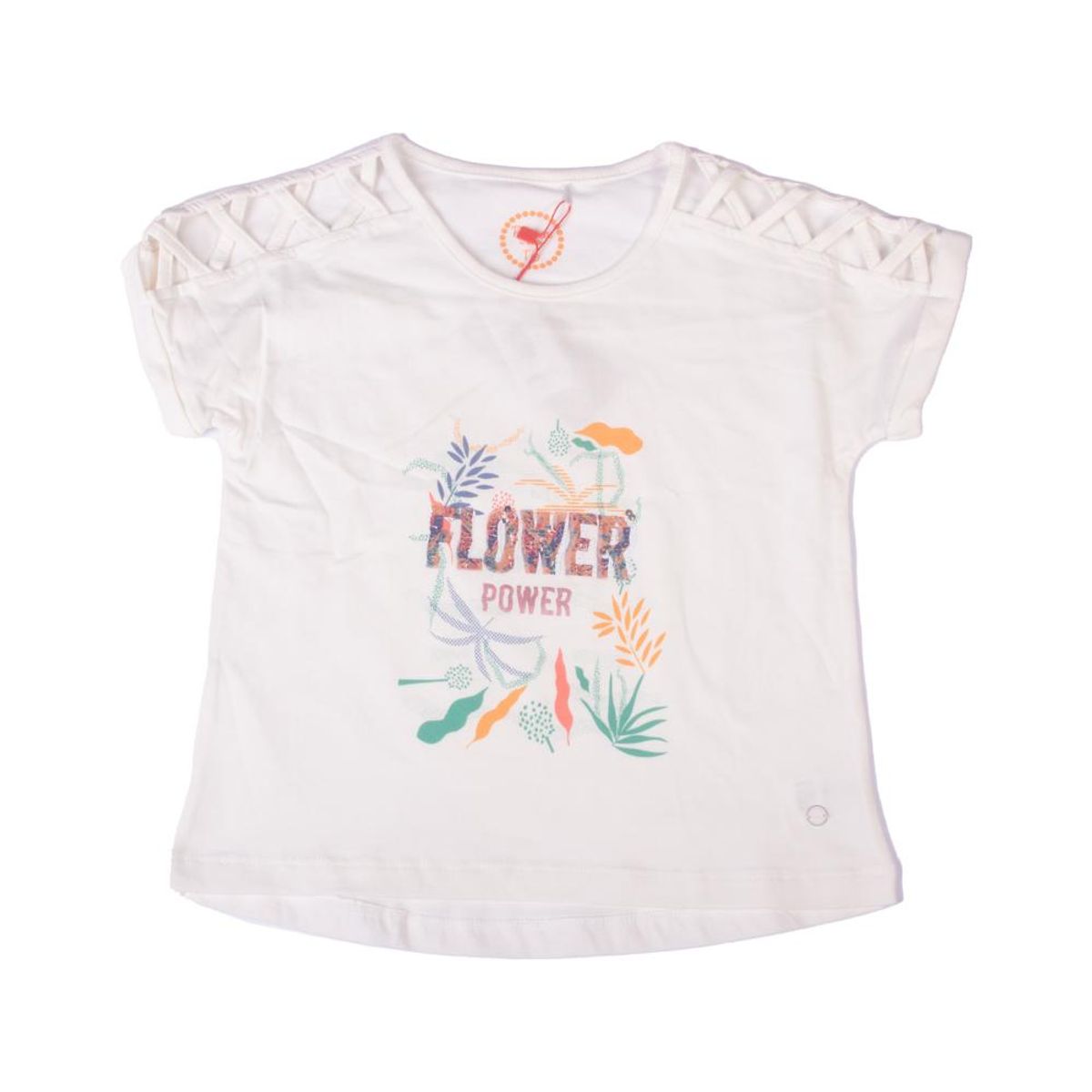 PILLIN - Polera Niña Blanco Pillin PILLIN