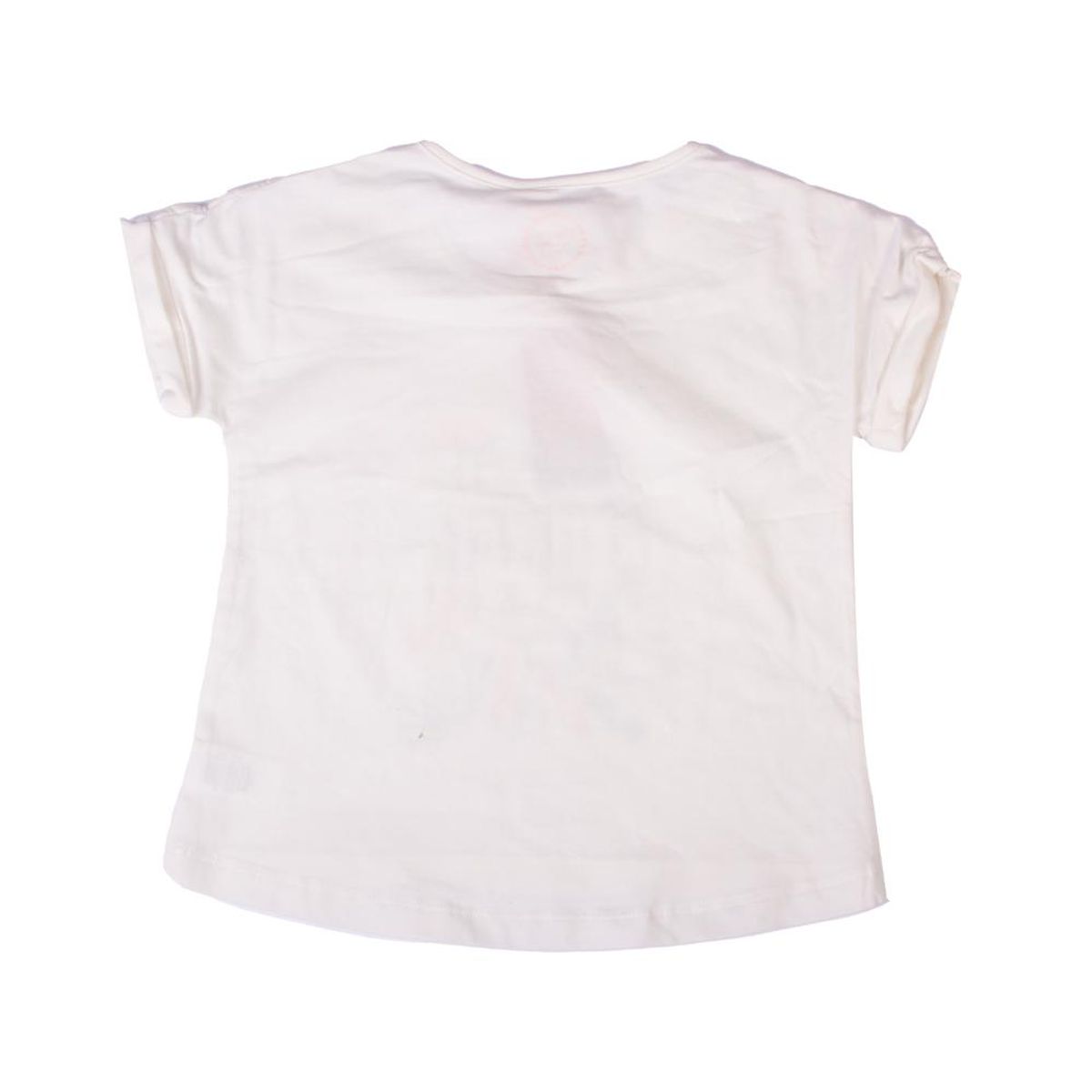 PILLIN - Polera Niña Blanco Pillin PILLIN