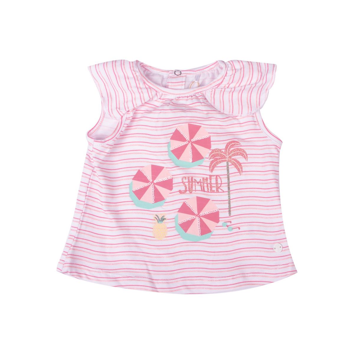 PILLIN - Polera Bebe Niña Blanco Pillin PILLIN