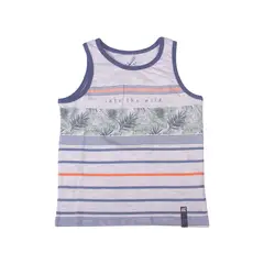 PILLIN - Polera Niño Gris