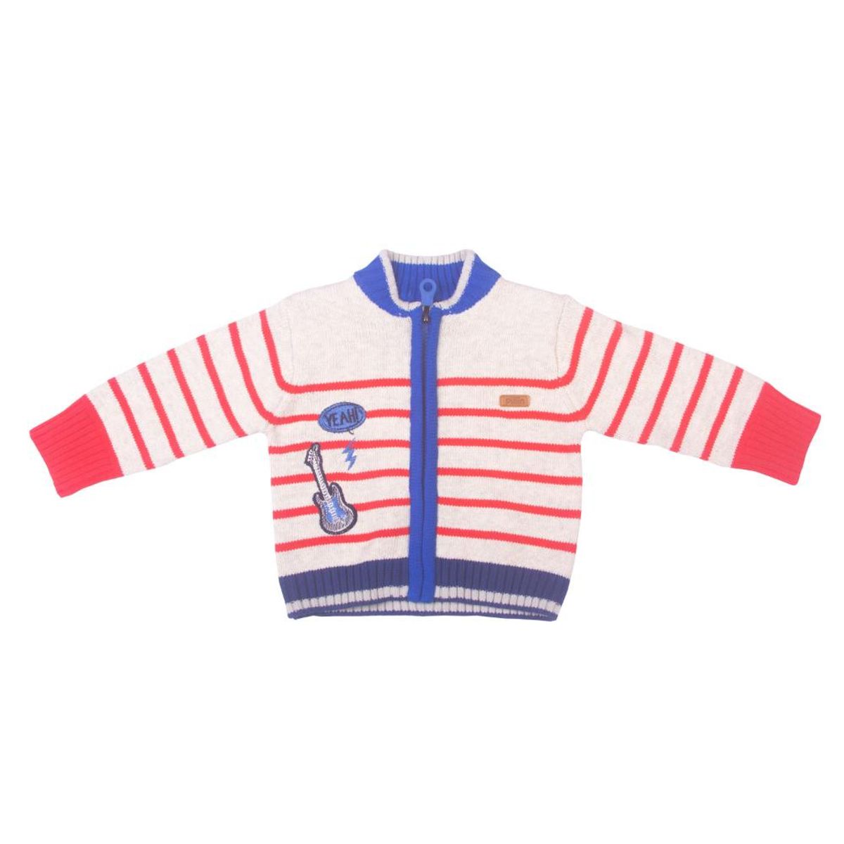 PILLIN - Chaleco Bebe Niño Rojo Pillin - Rojo