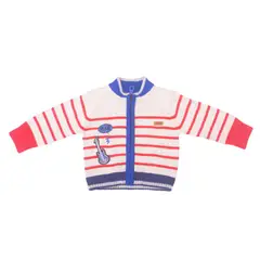 PILLIN - Chaleco Bebe Niño Rojo - Rojo