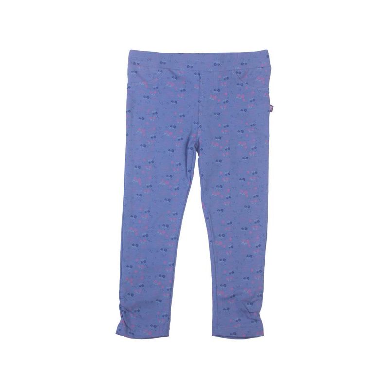 PILLIN - Calza Bebe Niña Azul petróleo Pillin - Azul Petróleo