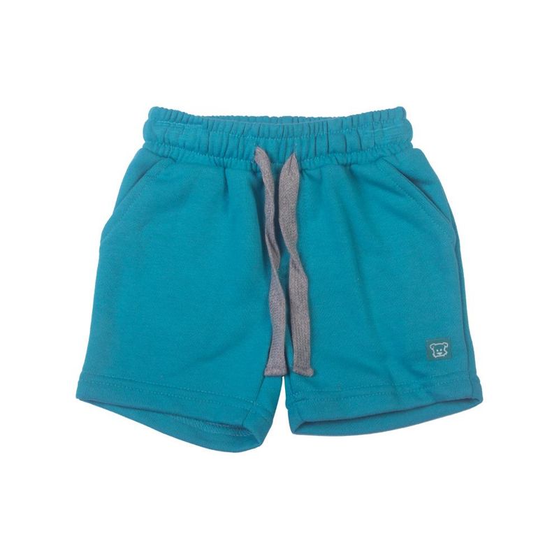 PILLIN - Short Bebe Niño Verde Pillin - Verde