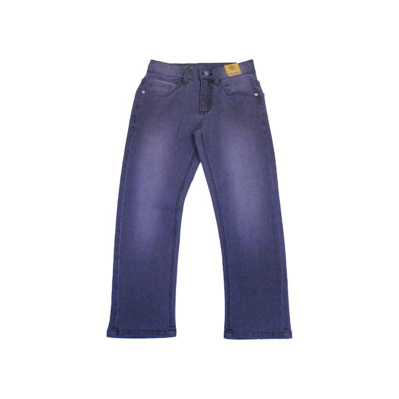 PILLIN - Jeans Niño Gris Pillin - Gris