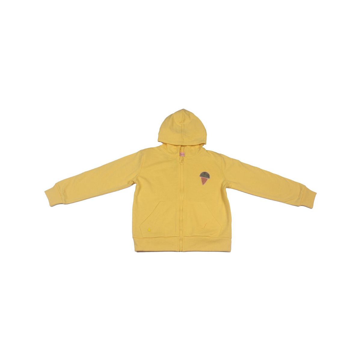 PILLIN - Polerón Niña Amarillo Pillin PILLIN