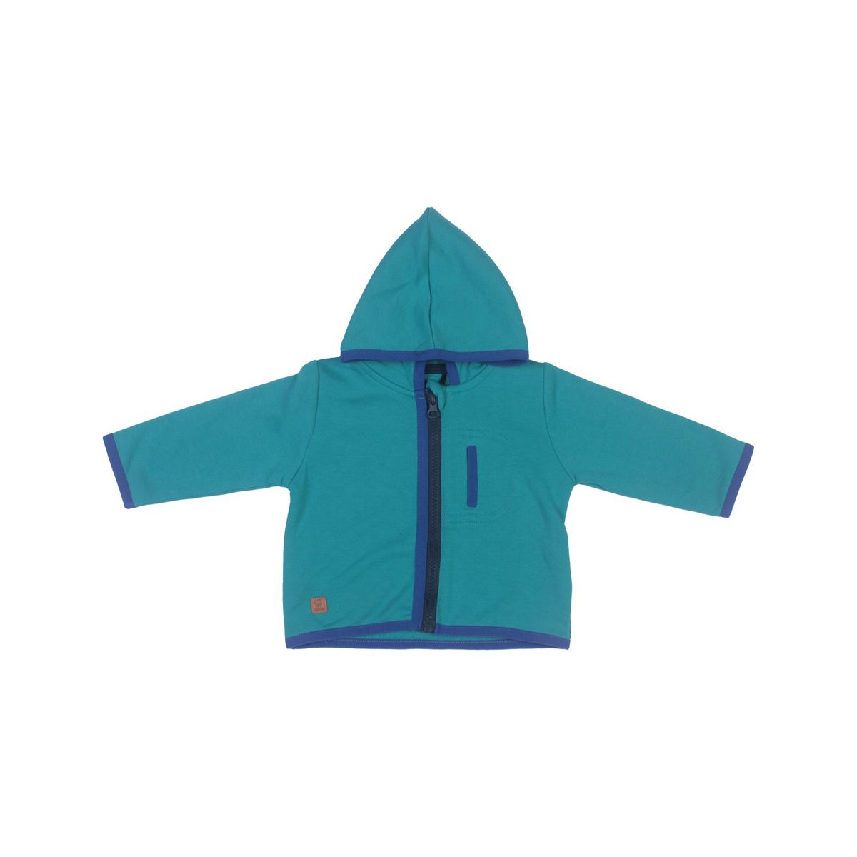 PILLIN - Polerón Bebe Niño Turquesa Pillin PILLIN