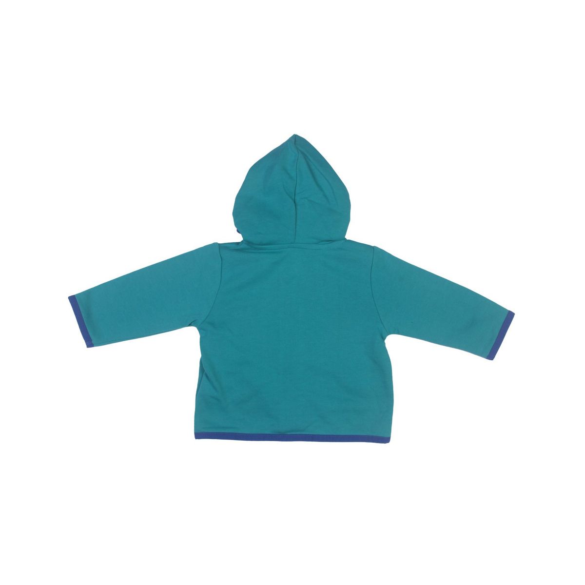 PILLIN - Polerón Bebe Niño Turquesa Pillin PILLIN