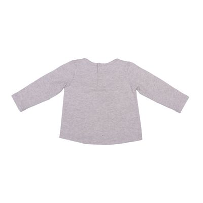 Imagen 2 del producto Polera Bebe Niña Gris claro