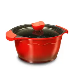 AMERCOOK - Olla Aluminio Forjado Alfetta de 24cms