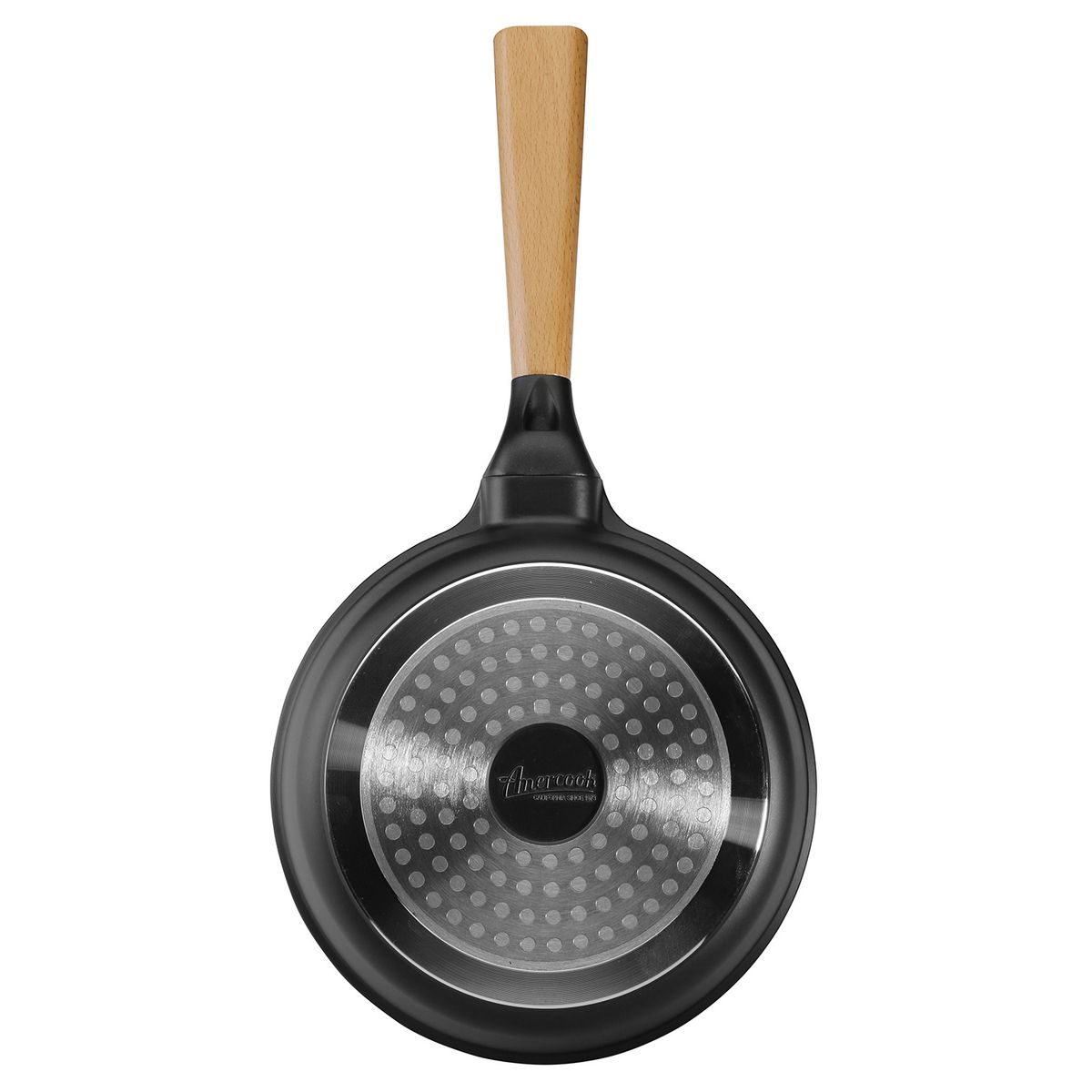 AMERCOOK - Olla con Tapa de Vidrio Templado Natur 20 cms.