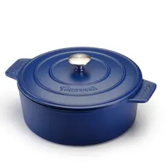 AMERCOOK - Olla de Hierro Fundido Le Pluriel 28 cms.