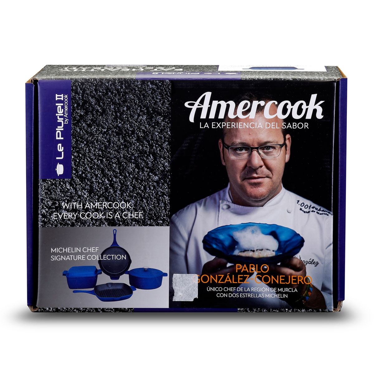 AMERCOOK - Olla de Hierro Fundido Le Pluriel 28 cms.