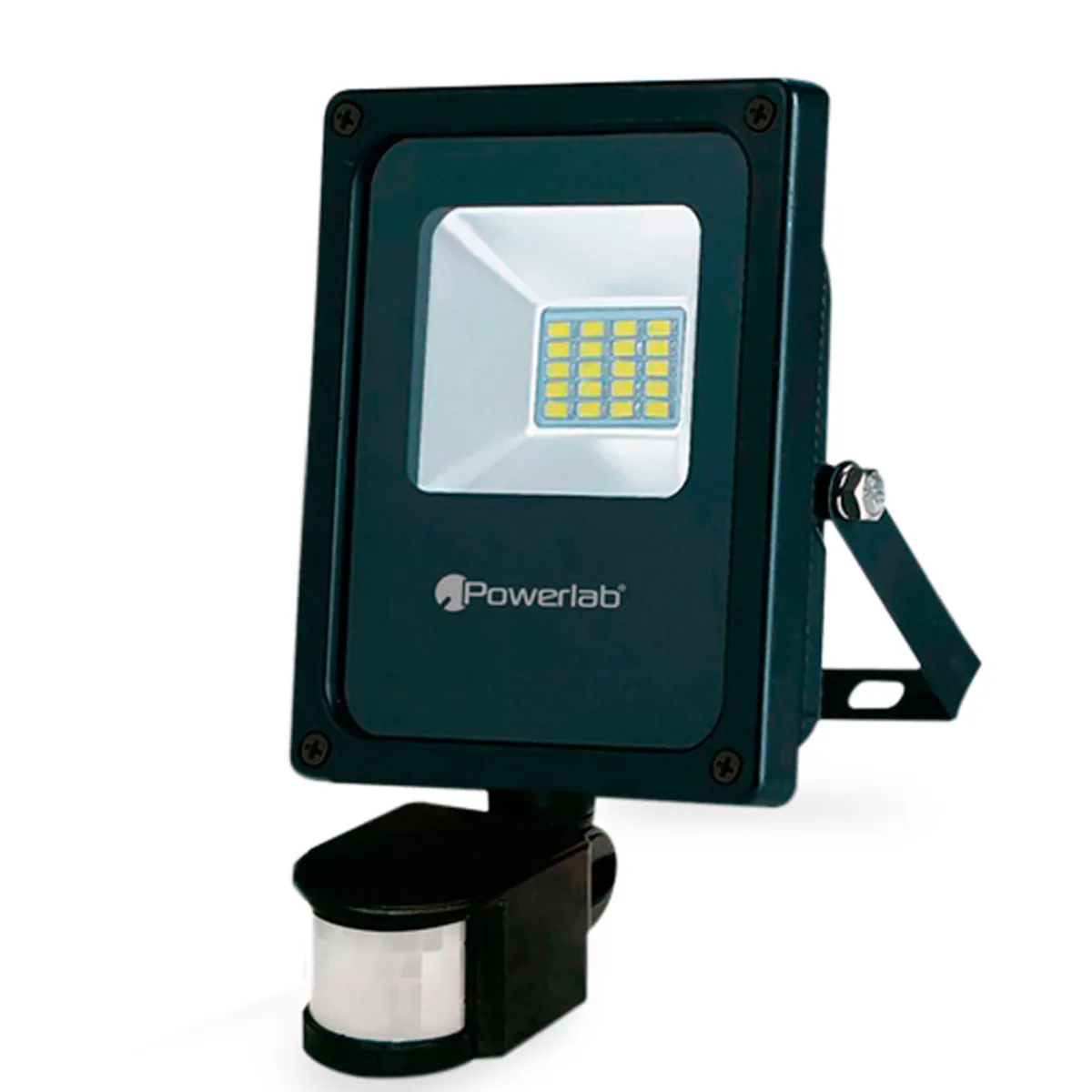 POWERLAB - Powerlab Foco Led Slim Sens/Cert 10W Luz Fría POWERLAB
