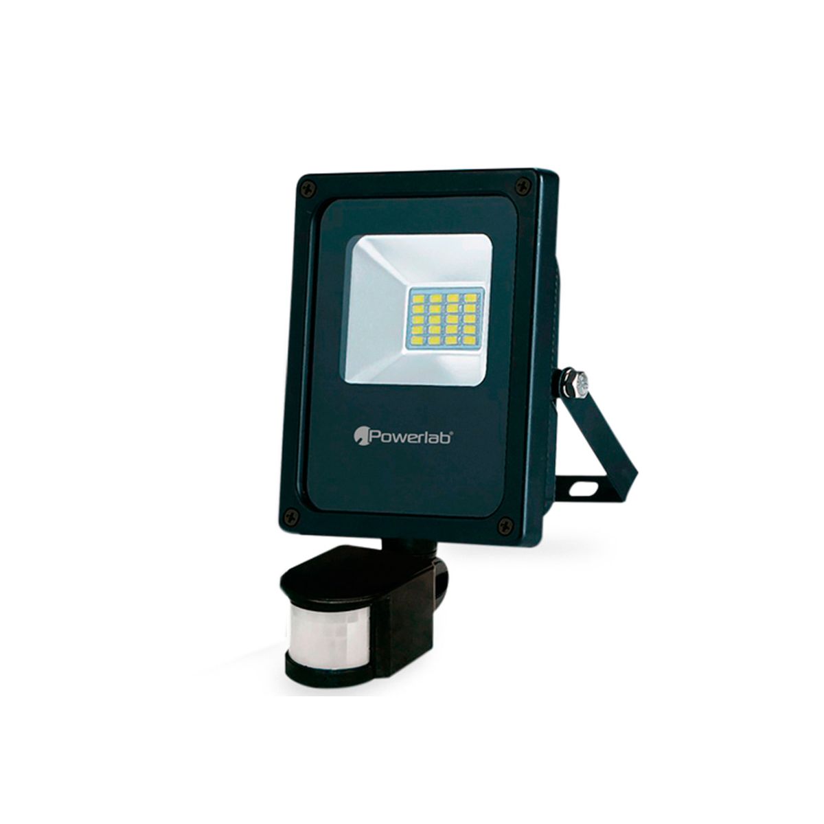 POWERLAB - Powerlab Foco Led Slim Sens/Cert 10W Luz Fría POWERLAB