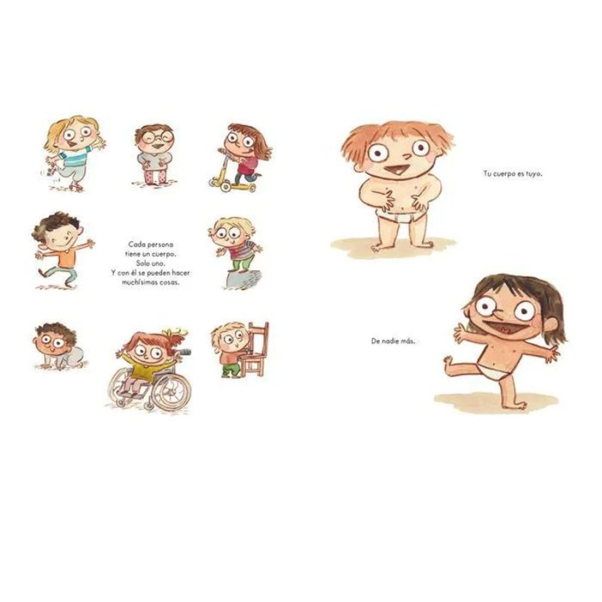 NUBEOCHO - Tu cuerpo es tuyo - Lucia Serrano