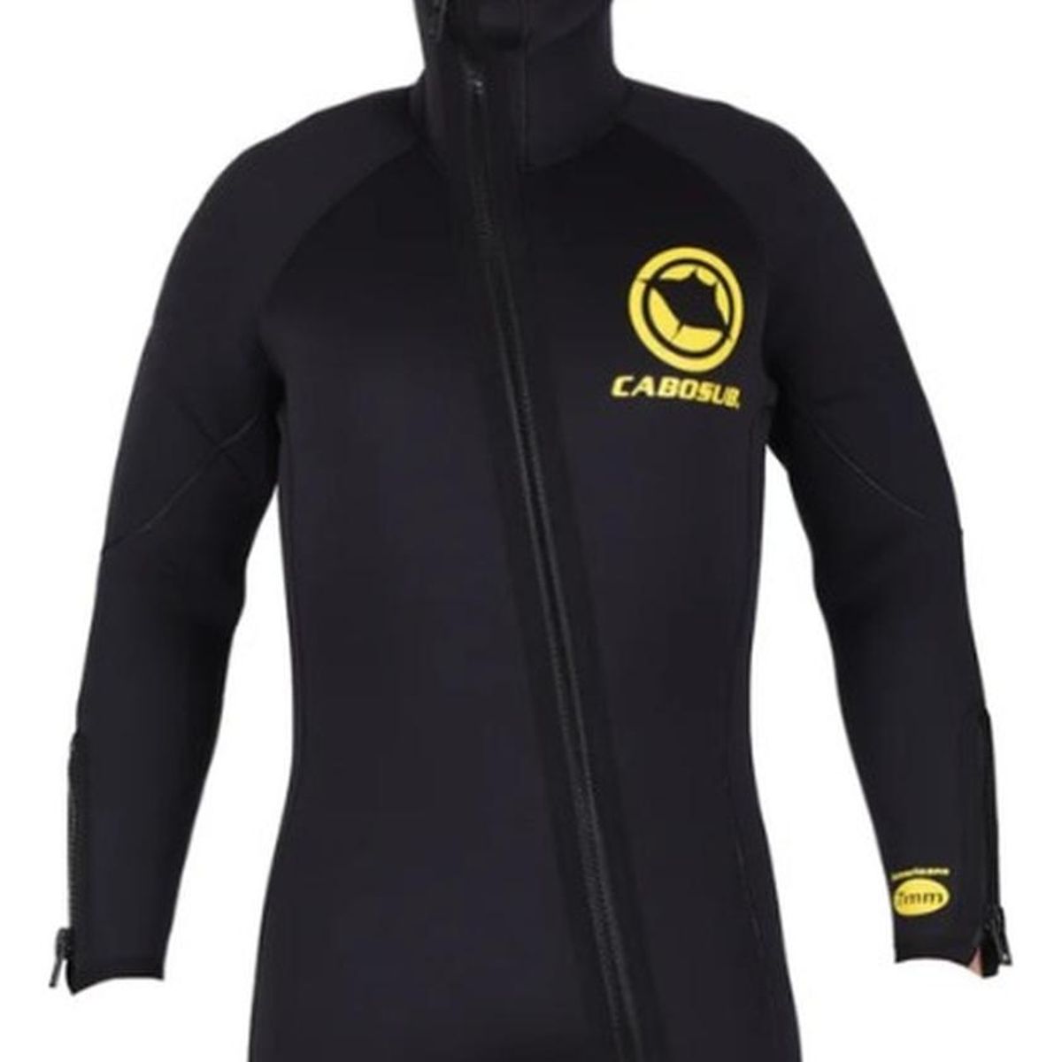 CABOSUB - Traje de Buceo Cabosub Americano Hombre espesor 7mm - Negro - XXL