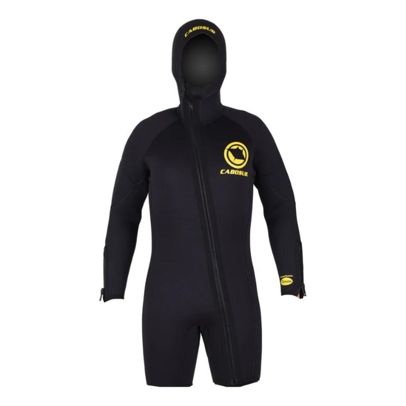 CABOSUB - Traje de Buceo Cabosub Americano Hombre espesor 7mm - Negro - XXL
