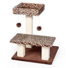 PREVUE - Rascador Gato Leopardo con Terraza