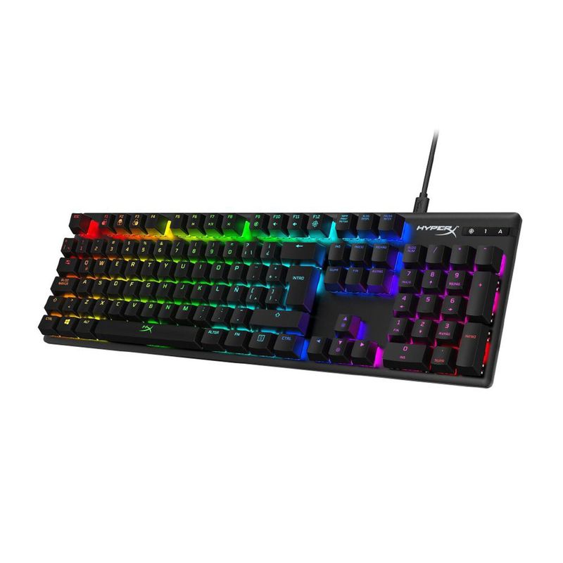 HYPERX - Teclado HyperX Alloy Origins Blue HX-KB6BLX-LA
