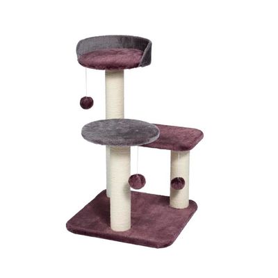 Imagen 2 del producto Rascador Gato Play Palace 3 Niveles