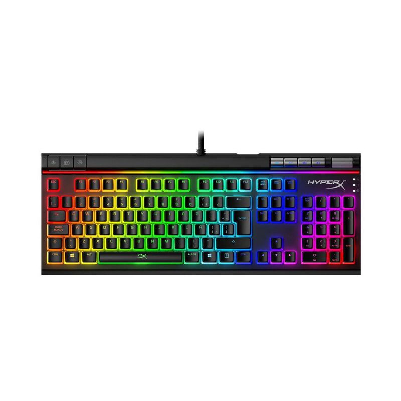 HYPERX - Teclado HyperX Alloy Elite 2 Red HKBE2X-1X-LA/G