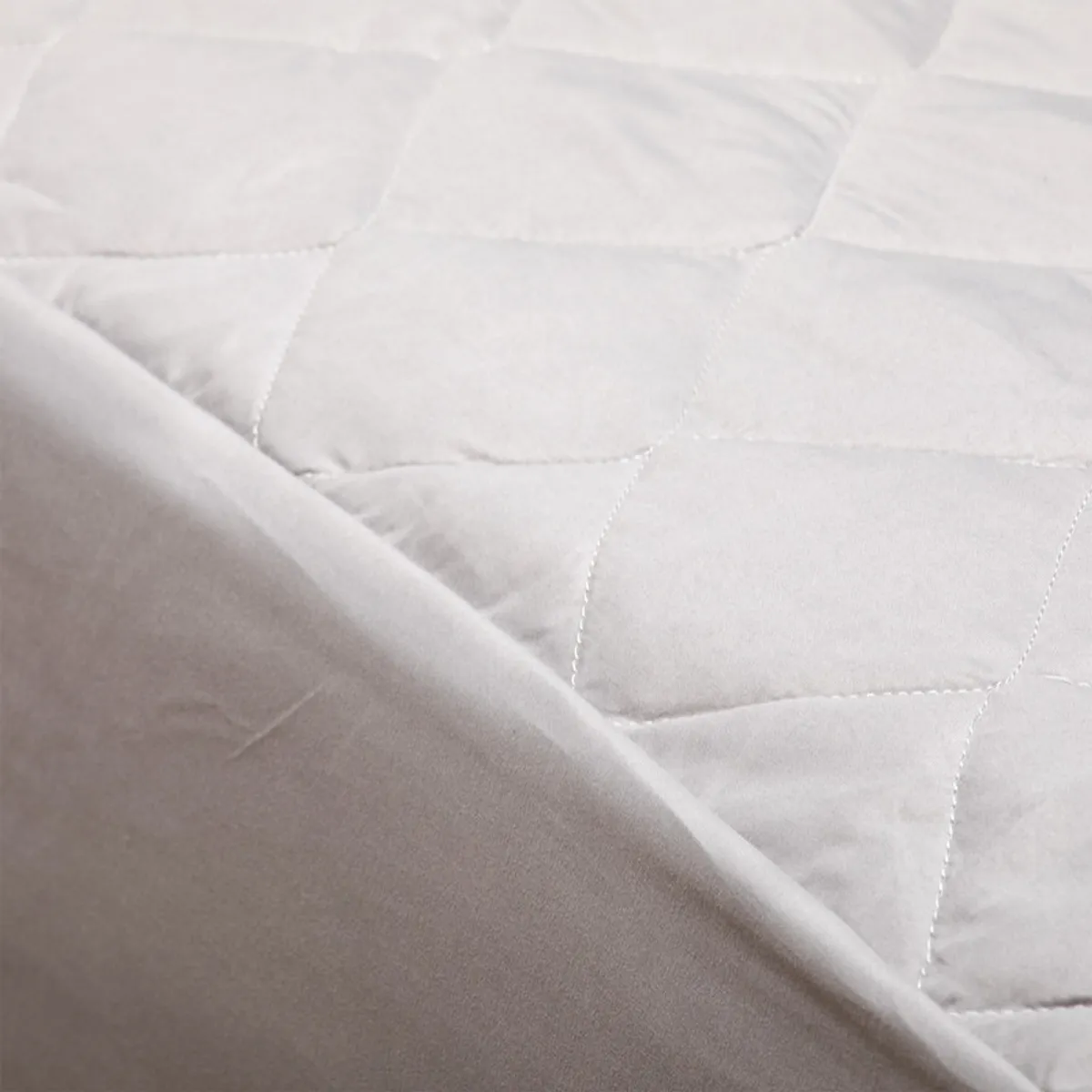 ARTHOME - Cubrecolchon Gris Arthome 2 Plazas