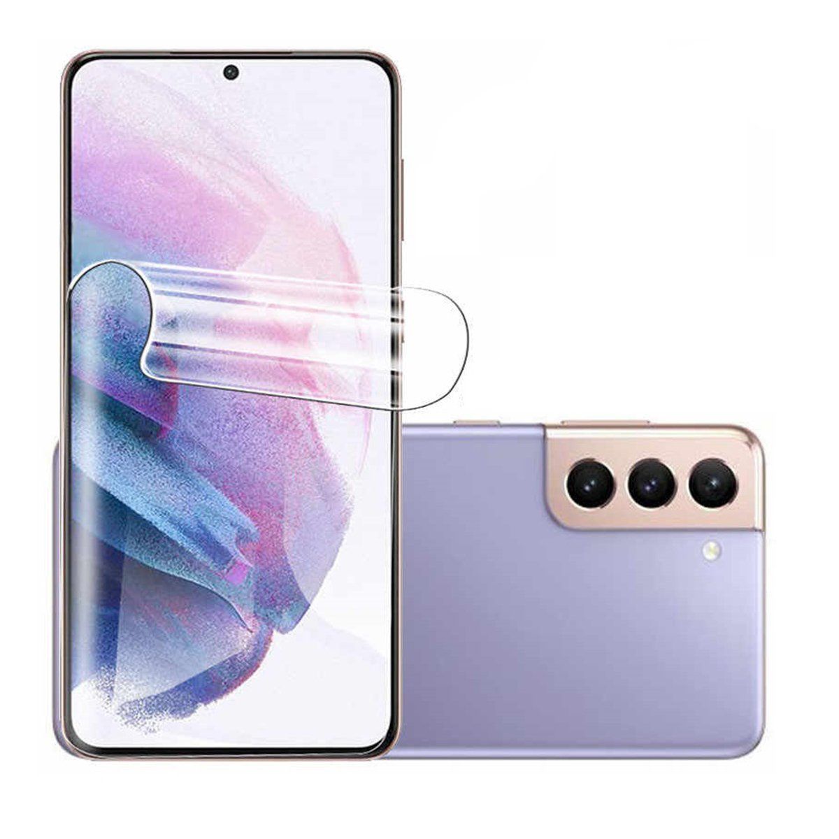 EON - Protector Hidrogel Para Samsung S21 + Lente Cámara