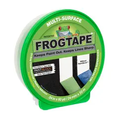 GENERICO - Cinta de enmascarar multisuperficie Frogtape 24mm x 55mts