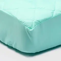 ARTHOME - Cubrecolchon Verde King