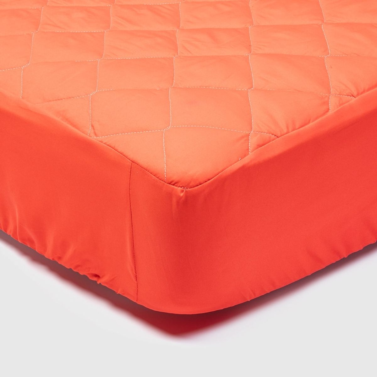 ARTHOME - Cubrecolchon Rojo Arthome Super King