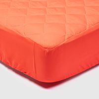 Cubrecolchon Rojo Super King