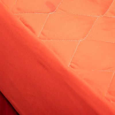 Imagen 2 del producto Cubrecolchon Rojo Super King