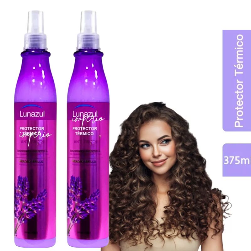 GENERICO - Protector Termico Antifrizz Extract Brillo Pack