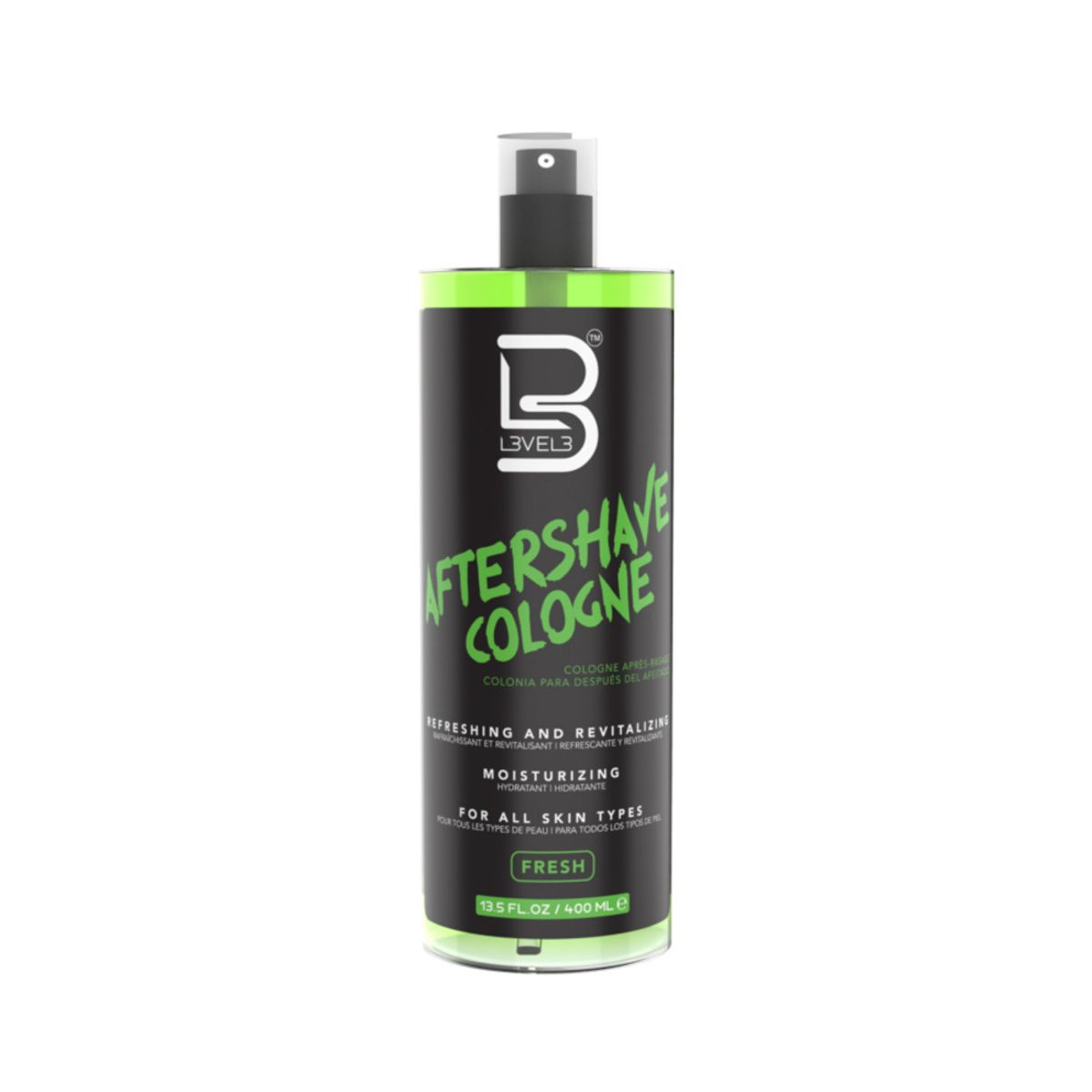 L3VEL3 - Aftershave Cologne Fresh Level 3