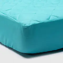 ARTHOME - Cubrecolchon Turquesa Super King