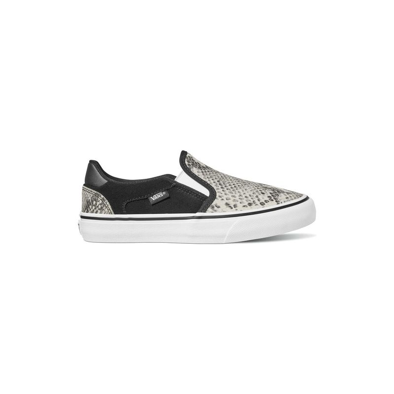 VANS - Zapatilla Mujer Wm Asher Deluxe Negro VANS