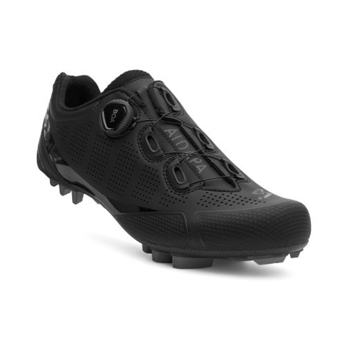 SPIUK SPORTLINE SRL - Zapatilla de ciclismo MTB Spiuk suela de carbon Negra