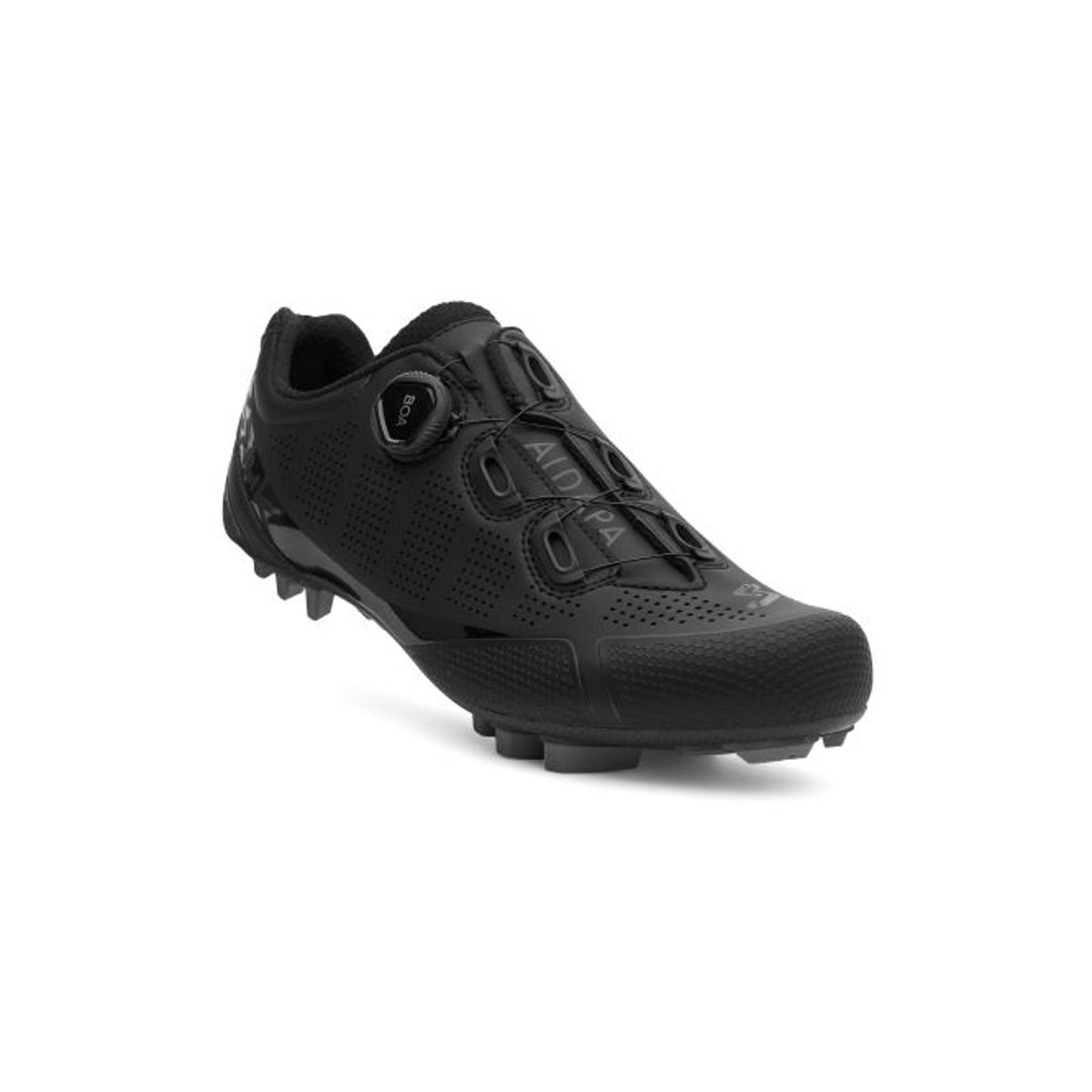 SPIUK SPORTLINE SRL - Zapatilla de ciclismo MTB Spiuk suela de carbon Negra