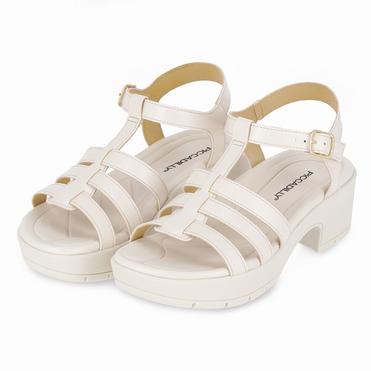 PICCADILLY - Sandalia Fascitis Plantar Blanco   Piccadilly